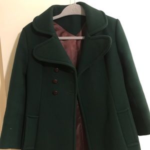 Vintage Peacoat